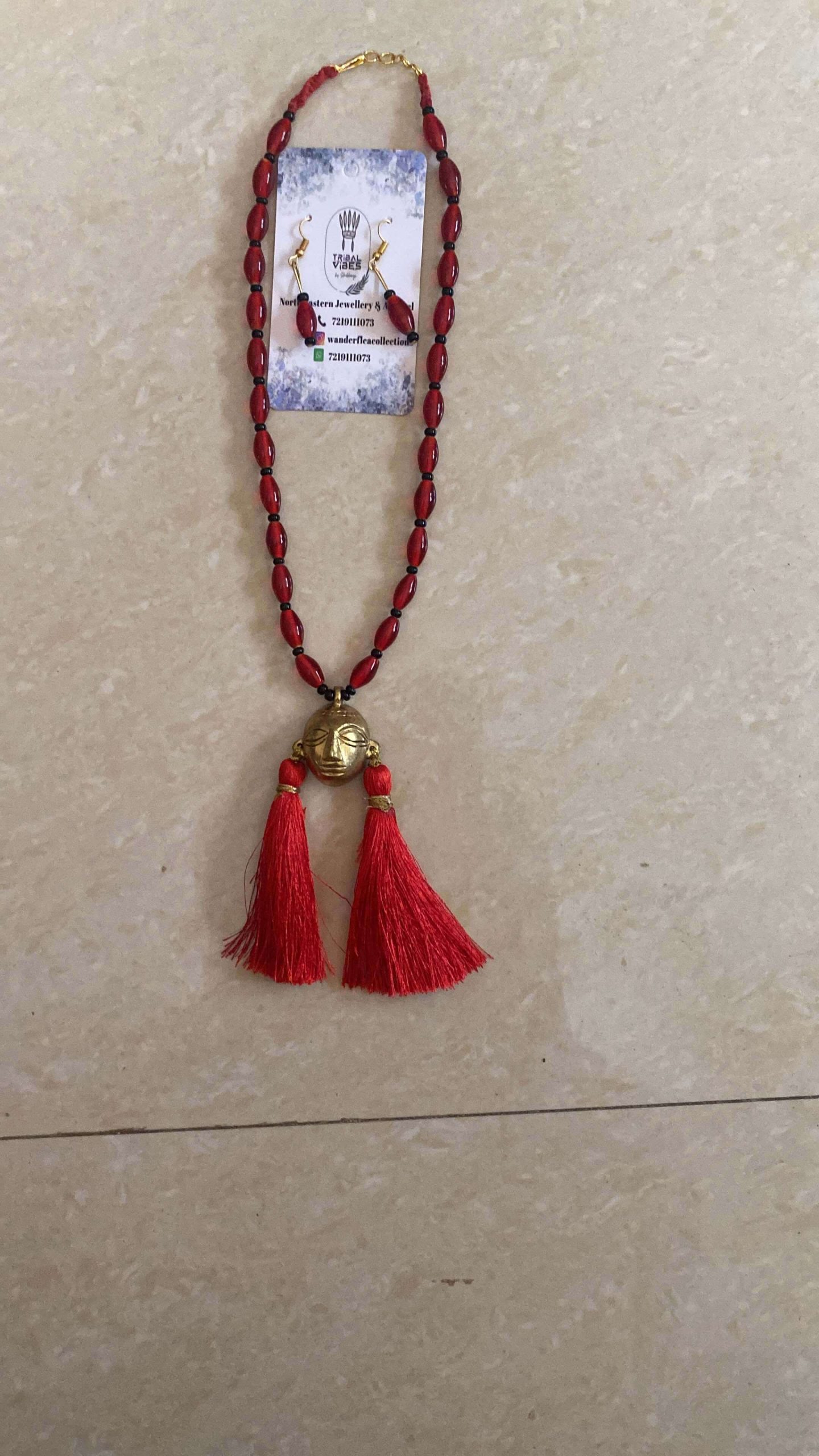 Naga Headhuners 1 Head Necklace