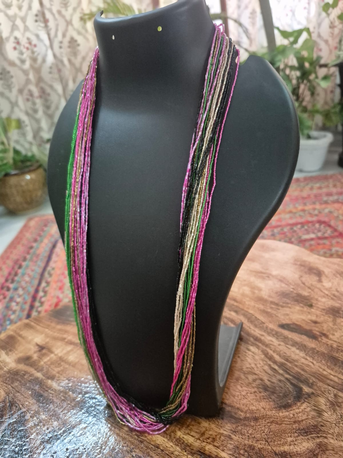 Nepali Pote Multicolor