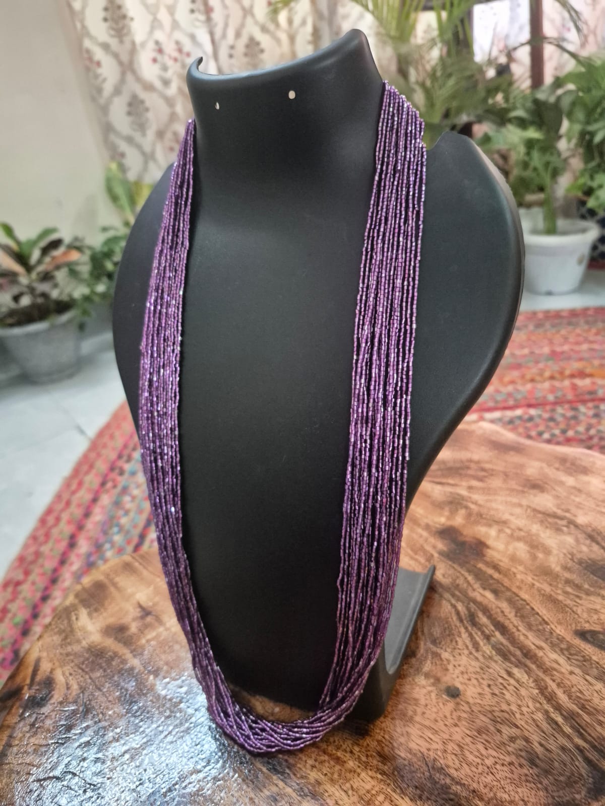 Nepali Pote Purple